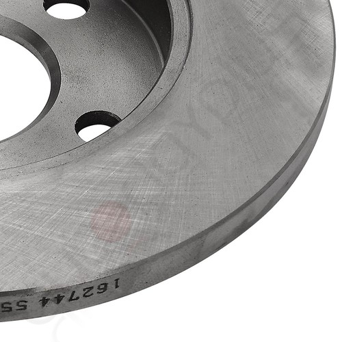 Rear Solid Brake Rotors And Ceramic Pads For 2012-2013 Chevrolet Impala 3.6L - Picture 9 of 9