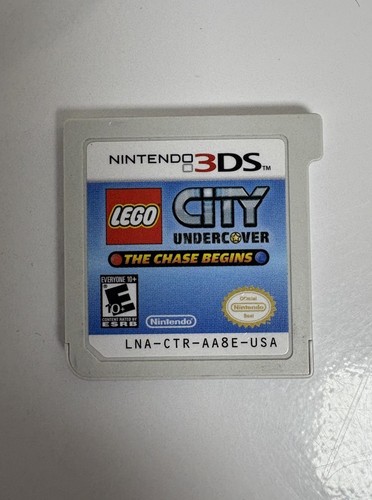LEGO City Undercover: Die Verfolgungsjagd beginnt (Nintendo 3DS, 2013) nur Cartridge funktioniert - Bild 1 von 2