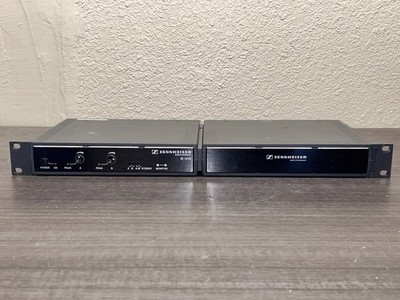 Sennheiser SI-1015 Dual Modulator & GA 1031-CC Blank Module DJ Equipment D686