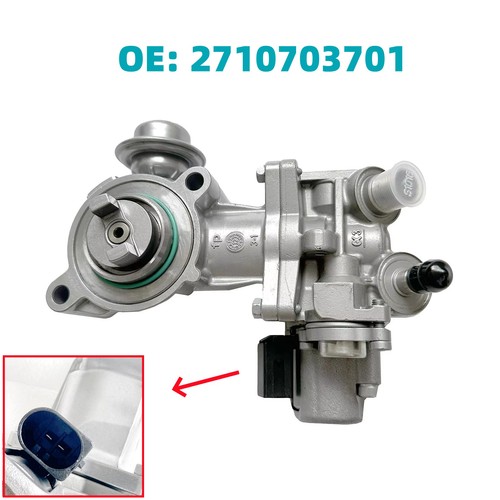 Car High Pressure Fuel Pump For Mercedes-Benz C250 SLK250 L4 1.8L 2710703701 - Picture 7 of 8