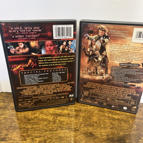 Resident Evil & Resident Evil Extinction special edition dvd - Picture 2 of 3