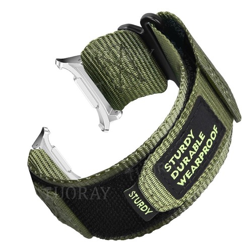 Sports Nylon Armband für Samsung Galaxy Watch Ultra 47mm Watch 8 40 44mm Classic - Bild 51 von 141