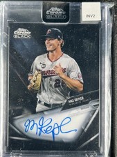 Kepler, Max - 2021 Chrome Black - Autograph - INV2