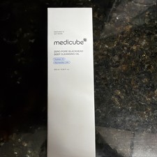 medicube - Zero Pore Blackhead Deep Cleansing Oil 205ml