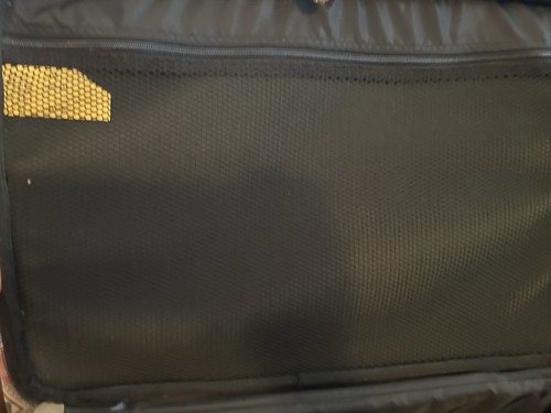 Cabela's Outdoor Gear Green Nylon Luggage Upright Wheeled Suitcase 22” - Picture 16 of 24