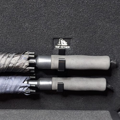 2 pezzi accessori interni auto ombrello gancio supporto gancio clip fissaggio - Foto 9 di 20