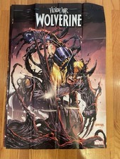 Poster Venom War: Wolverine #1 Ken Lashley Cover Folded 24" x 36" 2024 Promo