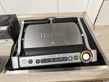Tefal OptiGrill Kontaktgrill, Silber