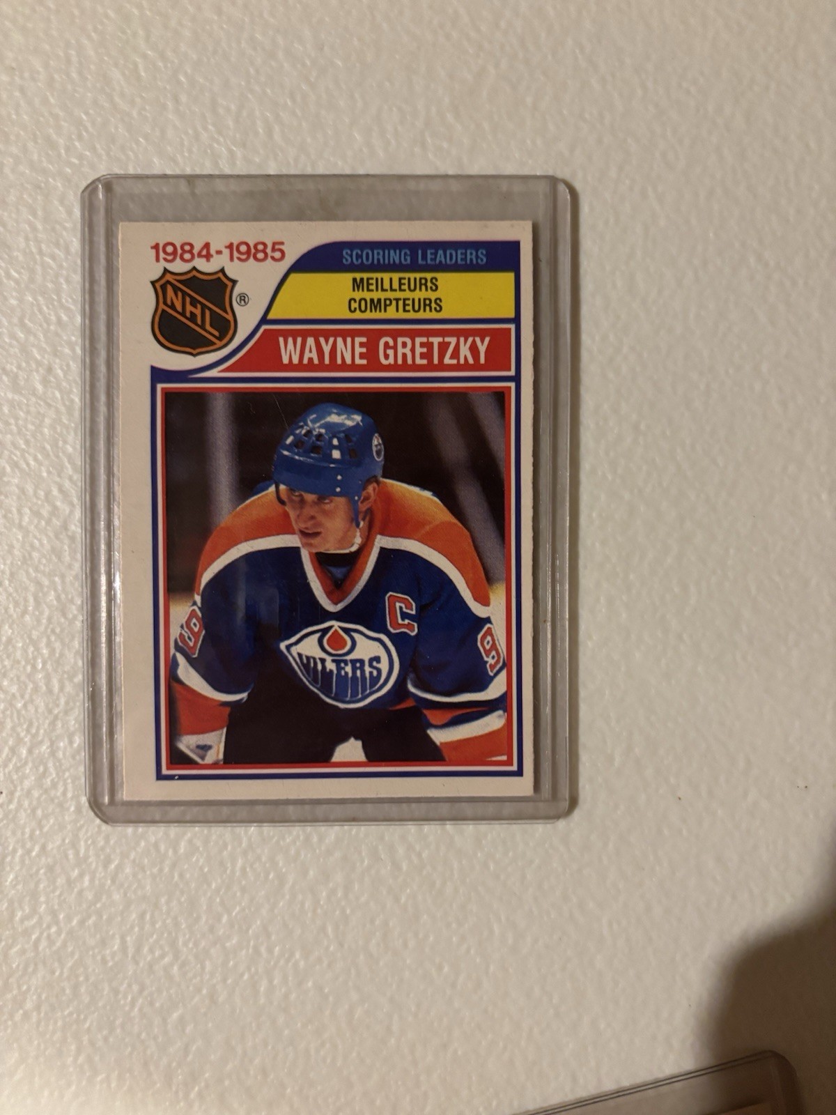 1985-86 O-Pee-Chee - Wayne Gretzky #259