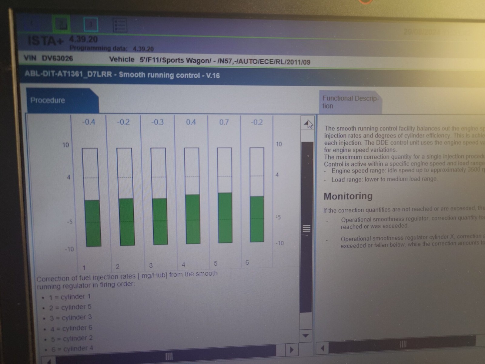✅✅✅BMW 730 530 N57N FULLY TESTED INJECTOR SET 7810702 13537810702 thumbnail 9