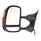 Tow Mirror For 2002 2007 Ford F-350 Super Duty Left Side Power Heat Corner Glass