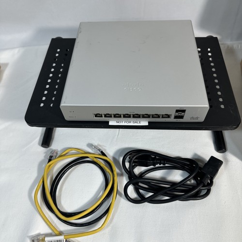 Unclaimed Cisco Meraki MS220-8P Cloud Managed Switch 8-Port Gigabit PoE 8x 1GbE - Bild 4 von 7