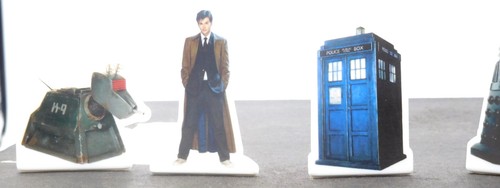 ¿Piezas de regalo de cereales Doctor Who? Cuatro diferentes. - Imagen 3 de 3