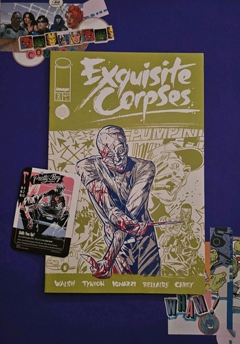 Exquisite Corpses #2 Polybagged con tarjeta Pretty Boy Sealed Killers - Imagen 1 de 8