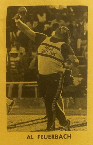 Oregon Indoor Invitational January 27, 1973 ad with Steve Prefontaine - Picture 4 of 9