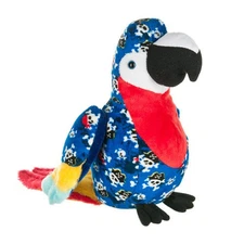 Webkinz Virtual Pet Plush - PIRATE PARROT - New w/Unused Code Tag