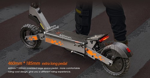 800W Elektroroller Offroad 48V/15Ah 10 Zoll Faltbarer E-Scooter 120KG 55KM - Bild 15 von 20