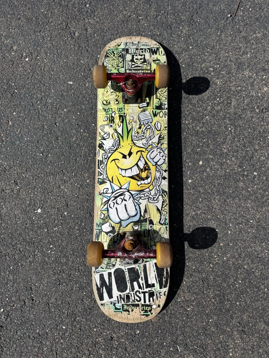 Preços baixos em World Industries Equipamento de Skateboard e