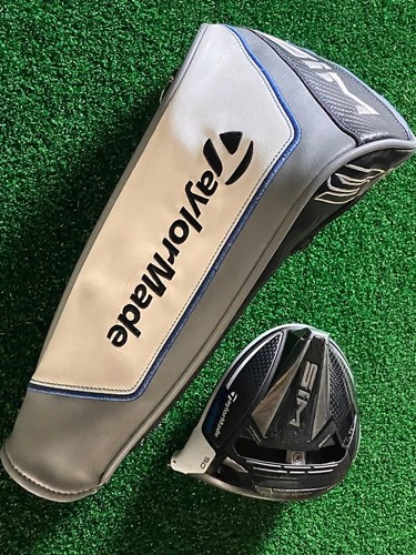 TaylorMade driver SIM 9 deg head only right handed excellent free shipping - Picture 1 of 6