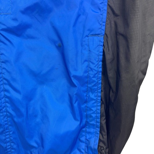 Columbia Windbreaker L Men's Blue Vintage Lightweight Outdoors Miller Lite Beer - Picture 14 of 15
