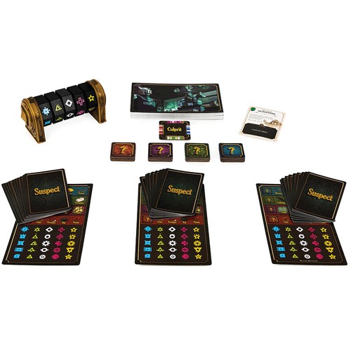 Outset Media 5-Minute Mystery Card & Dice Game - Picture 2 of 4