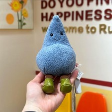 Jellycat Authentic Amuseables Happy Raindrop 7" Soft Plush Toys Gifts