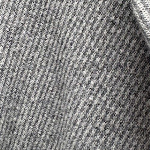 Sudadera con Capucha Faherty Para Hombre Grande Gris Azul Pecho Rayas Pullover Tejido MKH2324-FSF - Imagen 19 de 19