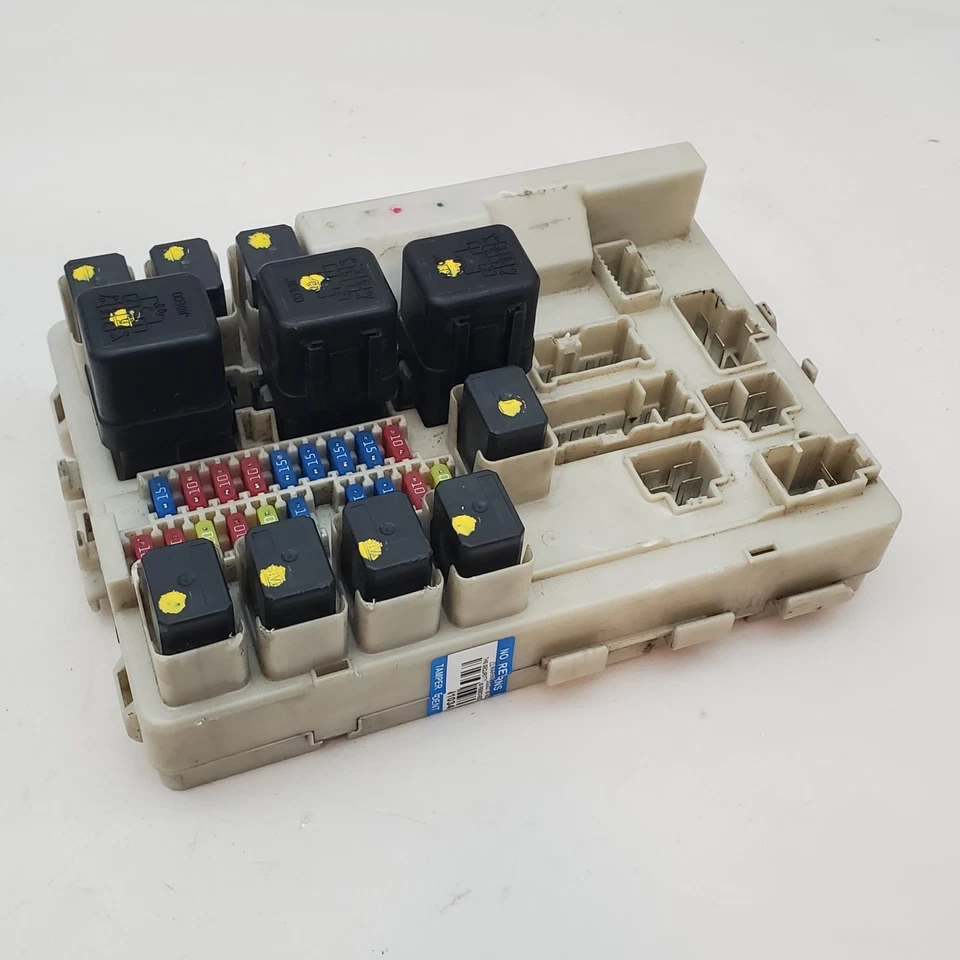 2004-2006 Nissan Altima Fuse Box IPDM Under-Hood Fuses Relays 284B78J020 OEM - Image 4 of 4