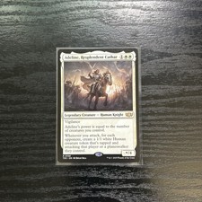 Adeline, Resplendent Cathar Commander: Tarkir: Dragonstorm Regular
