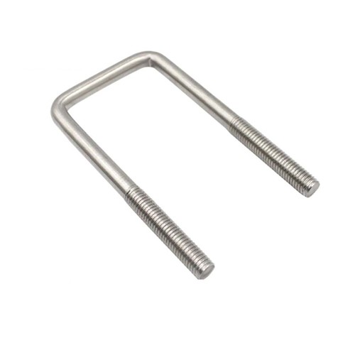 Soporte de pernos en U cuadrados M6 M8 para remolques de granja de barcos de automóviles A2 acero inoxidable 304 - Imagen 10 de 20