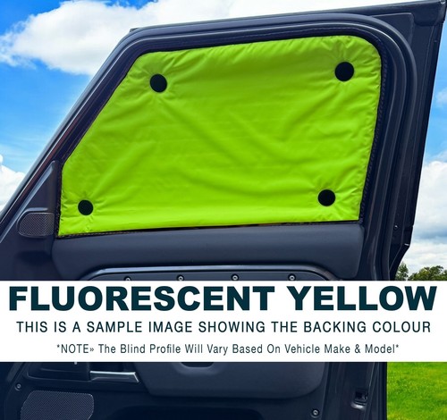 Thermal Blinds For Vauxhall Vivaro Life Short Wheelbase (2019-Now) LIGHT - Foto 11 di 19