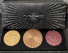 MAC Flashing Ice Extra Dimension Skinfinish Trio ~ Medium Deep ~