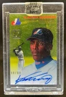 2021 Topps Clearly Authentic Vladimir Guerrero 1954 Reimagining Auto #96/50