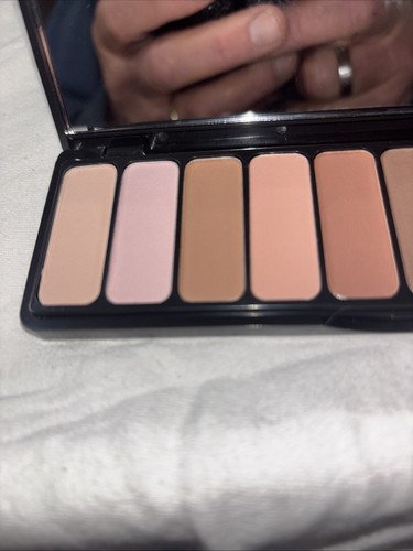 NEW e.l.f. Perfect 10 Eyeshadow Palette, Nude Mood Matte New in Package #83272 - Picture 6 of 8