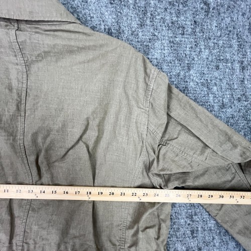 Orvis Jacket Mens XL Military Safari Utility Field Hunting Chore Button Up - Picture 6 of 8