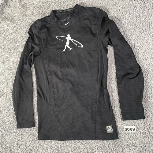 Herren S Nike Pro Combat Center Swoosh Hyperwarm Lite Dri Fit Ken Griffey Shirt - Bild 3 von 11