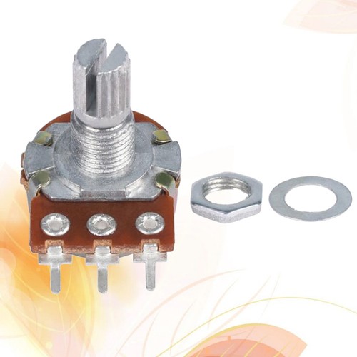 Potentiometer Volume Control Rotating Single Link Guitar Bass Split Shaft - Picture 4 of 11