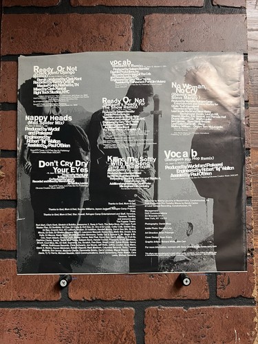 Fugees Refugee Camp Bootleg Versions 1LP Vinyl 2018 We Are Vinyl - Picture 4 of 9