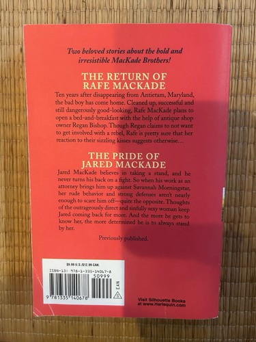 Nora Robert's Set Of 7 Paperbacks - Picture 10 of 11