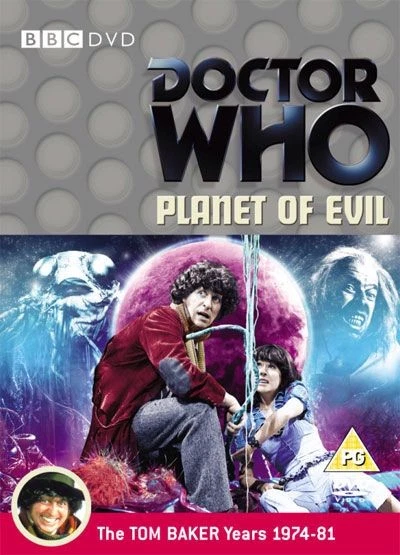 Doctor Who Planet of Evil (Tom Baker) New Region 4 DVD