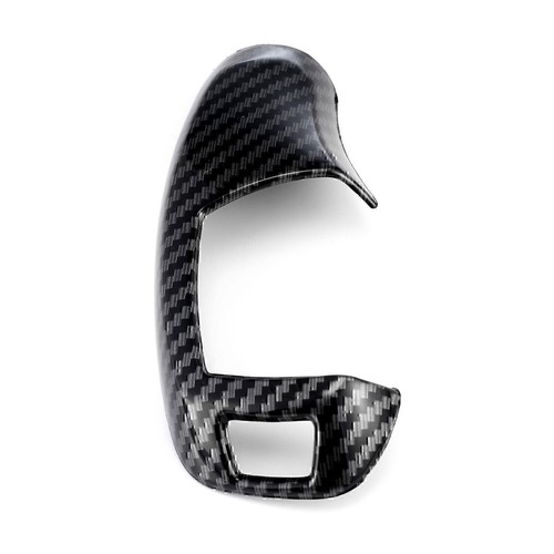 Cubierta de cambio de marchas estilo fibra de carbono para BMW X3 X4 X5 X6 328i 535i 320i 335i F20 - Imagen 9 de 12