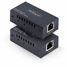 StarTech HDMI Extender Over CAT5e/CAT6 4K 60Hz Up to 200ft 60m Transmitter and R