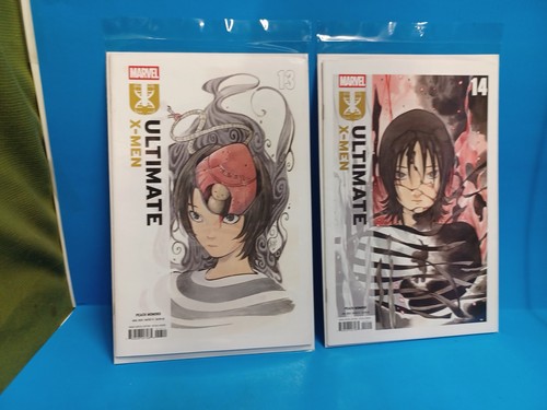 Ultimate X-Men 1 2 5 7 8 9 11 12 13 14 15 16 17 18 19 20 Lot 16 2024 M14 - Bild 6 von 9