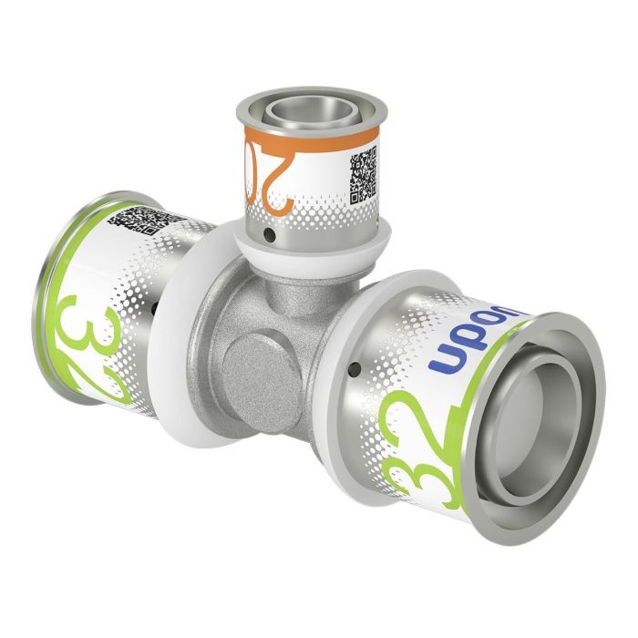Uponor S-Press PLUS T-Stück 1070581 32 x 20 x 32 мм, редуктор