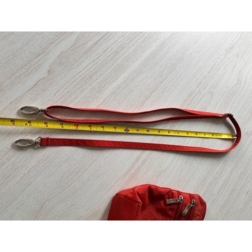 Baggallini Burnt Orange Front Double Zip Removable Straps Crossbody - Picture 8 of 8