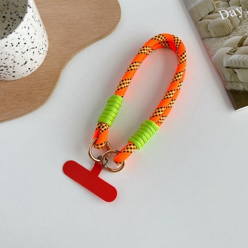 Nylon Phone Lanyard Candy Colors Phone Wrist Straps Phone Accessories - Photo 22 sur 22
