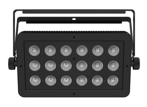 (2) Chauvet DJ LED Shadow 2 ILS Black Lights w/Eye Candy Effects+Fog Machine - Picture 5 of 12