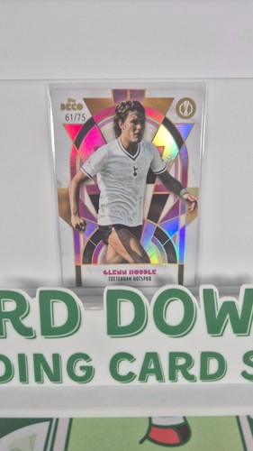 Glen Hoddle /75 - Tottenham Hotspur Topps Deco - Soccer