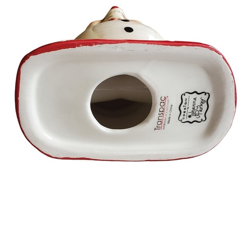 Johanna Parker Christmas Rudolph Reindeer Napkin Holder Holiday Kitchen Decor - Bild 6 von 9