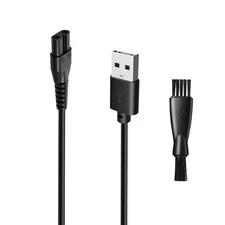 Charger Cord for OLOV Electric Trimmer, Fit Groin Hair...
